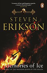 Couverture cartonnée Memories of Ice de Steven Erikson