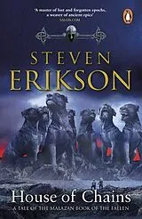 Kartonierter Einband House of Chains von Steven Erikson