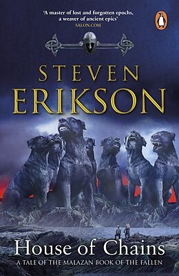 Couverture cartonnée House of Chains de Steven Erikson