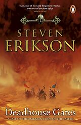 Couverture cartonnée Deadhouse Gates de Steven Erikson