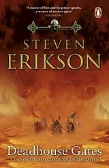 Kartonierter Einband Deadhouse Gates von Erikson Steven