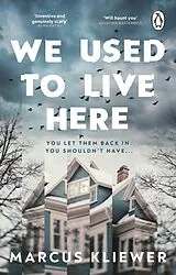 Kartonierter Einband We Used to Live Here von Marcus Kliewer