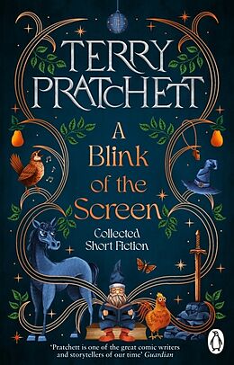 Couverture cartonnée A Blink of the Screen de Terry Pratchett