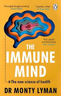 Couverture cartonnée The Immune Mind de Monty Lyman