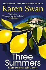 Kartonierter Einband Three Summers von Karen Swan