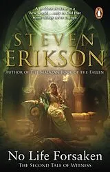 Kartonierter Einband No Life Forsaken von Erikson Steven