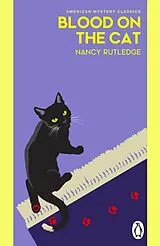 Kartonierter Einband Blood on the Cat von Nancy Rutledge