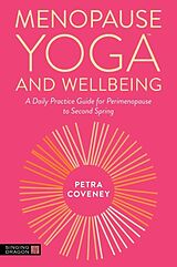 Couverture cartonnée Menopause Yoga(tm) and Wellbeing de Petra Coveney