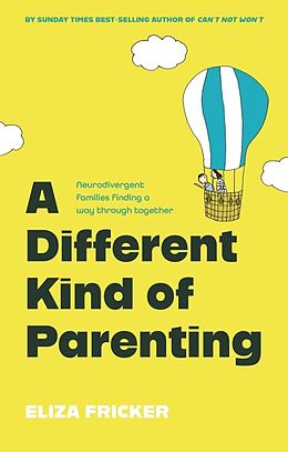 Couverture cartonnée A Different Kind of Parenting de Eliza Fricker