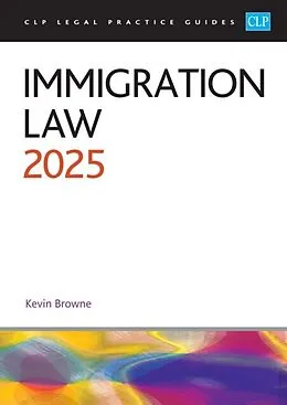 E-Book (epub) Immigration Law 2025 von Browne