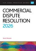 E-Book (epub) Commercial Dispute Resolution 2026 von Browne