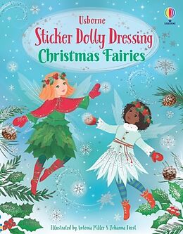 Stickers Sticker Dolly Dressing Christmas Fairies de Fiona Watt