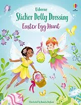 Kartonierter Einband Sticker Dolly Dressing Easter Egg Hunt von Watt Fiona