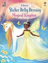Kartonierter Einband Sticker Dolly Dressing Magical Kingdom von Watt Fiona