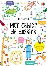 Broschiert Mon cahier de dessins von Kate; Ellis, Krysia Nolan