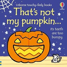 Couverture cartonnée That's not my pumpkin... de Fiona Watt