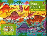 Coffret Les dinosaures : coffret livre et puzzle de Kirsteen Robson