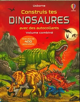 Broché Construis tes dinosaures avec des autocollants de Kate; Tudhope, Simon Nolan