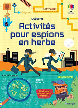 Broché Activités pour espions en herbe de Kate; Tudhope, Simon; Smith, Sam Nolan