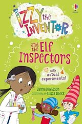 Couverture cartonnée Izzy the Inventor and the Elf Inspectors de Davidson Zanna