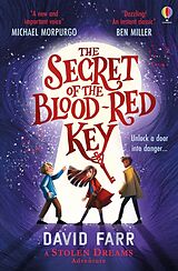 Couverture cartonnée The Secret of the Blood-Red Key de David Farr