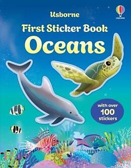 Poche format B First Sticker Book Ocean de Alice Beecham