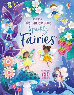 Broché First Sticker Book Sparkly Fairies de Holly Bathie