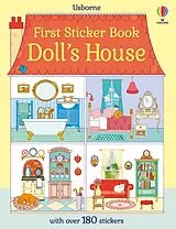Kartonierter Einband First Sticker Book Doll's House von Abigail Wheatley