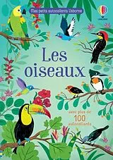 Broschiert Les oiseaux : mes petits autocollants Usborne von Jane; Detner, Malgorzata Bingham