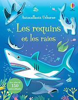 Article non livre Les requins et les raies : premiers autocollants : dès 3 ans de Jane; Shufflebotham, Amanda Bingham