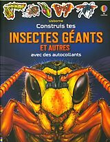 Broché Construis tes Insectes géants et autres avec des autocollants de Sam; Maynard, Marc; Thomas, Claire Smith