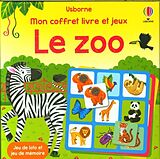 Coffret Le zoo : mon coffret livre et jeux : dès 3 ans de Kate; Emerson, Emily; Ellis, Krysia Nolan