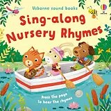 Pappband, unzerreissbar Sing-along Nursery Rhymes von Taplin Sam