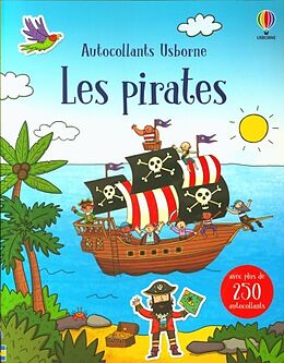 Broché Les pirates : premiers autocollants : dès 3 ans de Sam; Watson, Richard Taplin