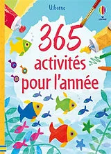 Broschiert 365 activités pour l'année von Fiona Watt