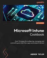 eBook (epub) Microsoft Intune Cookbook de Andrew Taylor