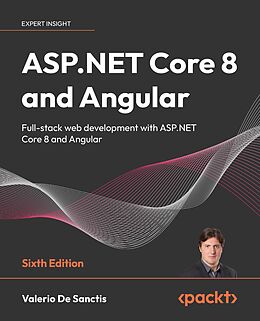 E-Book (epub) ASP.NET Core 8 and Angular von Valerio De Sanctis