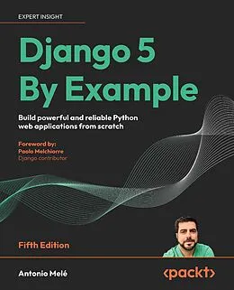 E-Book (epub) Django 5 By Example von Antonio Melé