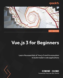 E-Book (epub) Vue.js 3 for Beginners von Simone Cuomo