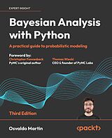 E-Book (epub) Bayesian Analysis with Python von Osvaldo Martin