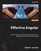 Couverture cartonnée Effective Angular de Roberto Heckers