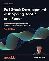 eBook (epub) Full Stack Development with Spring Boot 3 and React de Juha Hinkula
