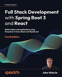 eBook (epub) Full Stack Development with Spring Boot 3 and React de Juha Hinkula