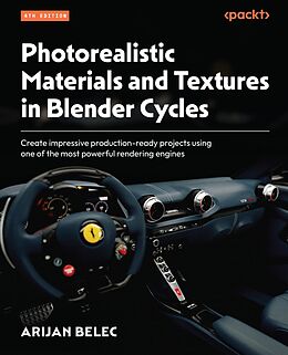 eBook (epub) Photorealistic Materials and Textures in Blender Cycles de Arijan Belec