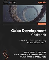 E-Book (epub) Odoo Development Cookbook von Husen Daudi, Jay Vora, Parth Gajjar
