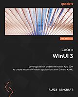 E-Book (epub) Learn WinUI 3 von Alvin Ashcraft