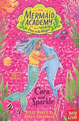 eBook (epub) Mermaid Academy: Cora and Sparkle de Julie Sykes, Linda Chapman