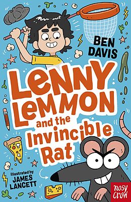 eBook (epub) Lenny Lemmon and the Invincible Rat de Ben Davis