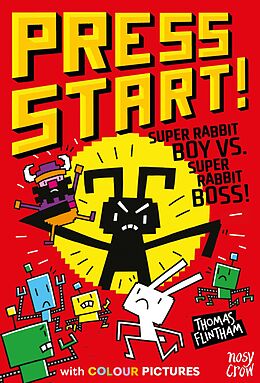 eBook (epub) Press Start! Super Rabbit Boy vs Super Rabbit Boss! de Thomas Flintham