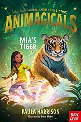 Kartonierter Einband Animagicals: Mia's Tiger von Harrison Paula